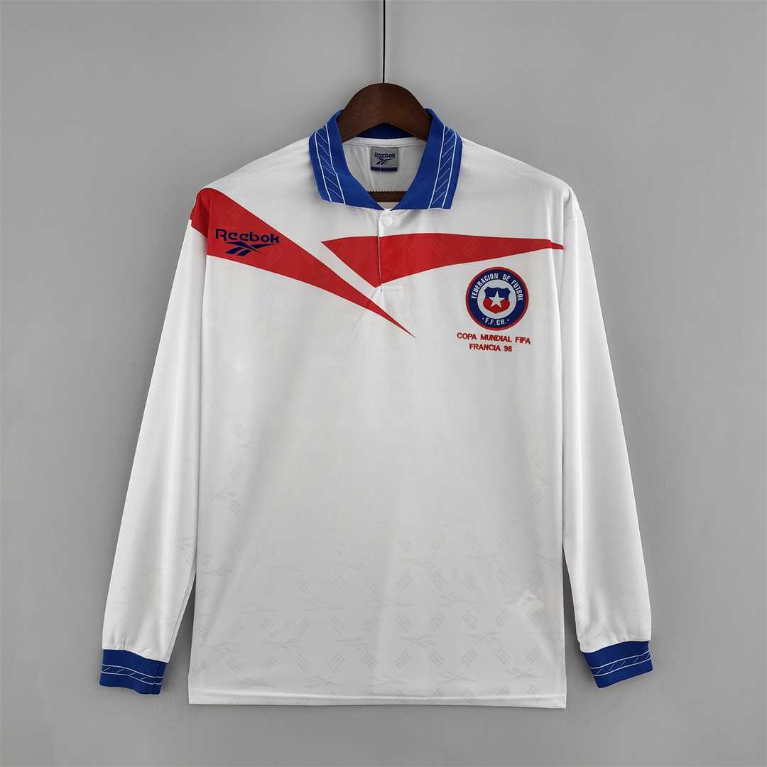 Selección de Chile. Camiseta visitante 1998