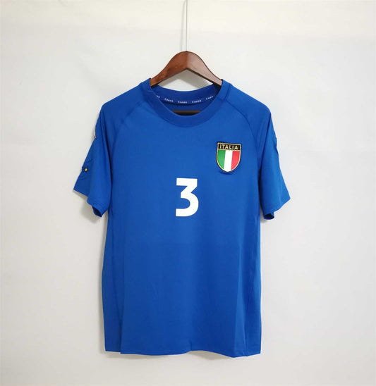 Selección de Italia. Camiseta local 2000-2002