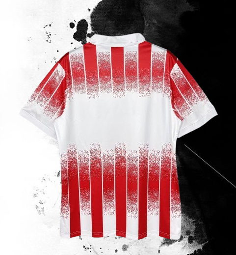 Cannes. Camiseta local 1991-1992