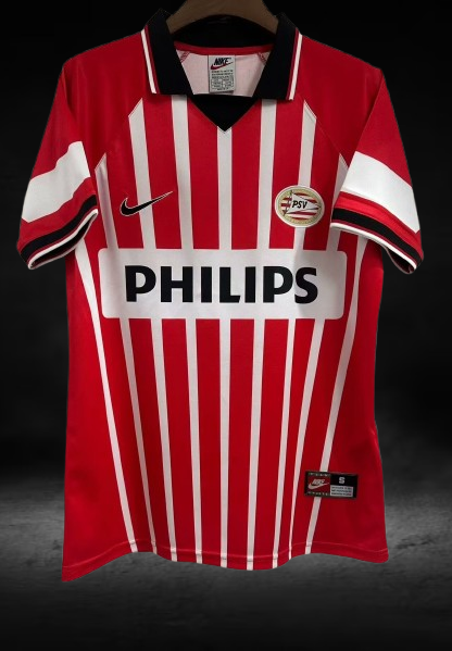 PSV Eindhoven. Camiseta local 1997-1998