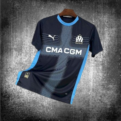 Marsella. Camiseta visitante 2025-2026