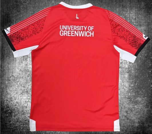 Charlton. Camiseta local 2025-2026