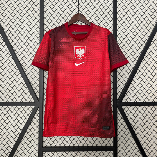 Selección de Polonia. Camiseta visitante 2024