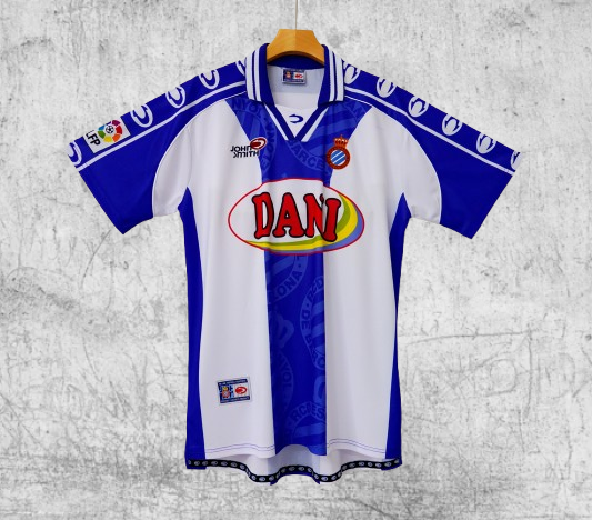 Espanyol. Camiseta local 1999-2000