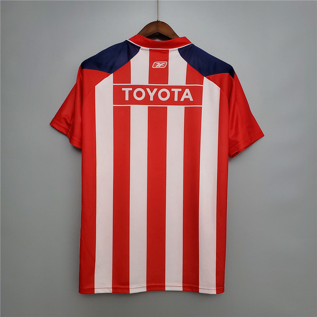 Chivas. Camiseta local 2006-2007