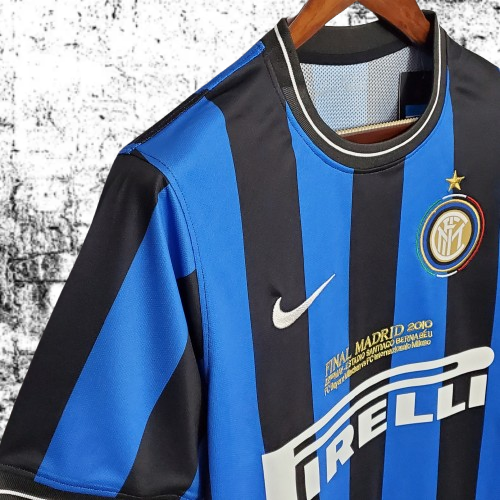 Inter de Milán. Camiseta local 2009-2010