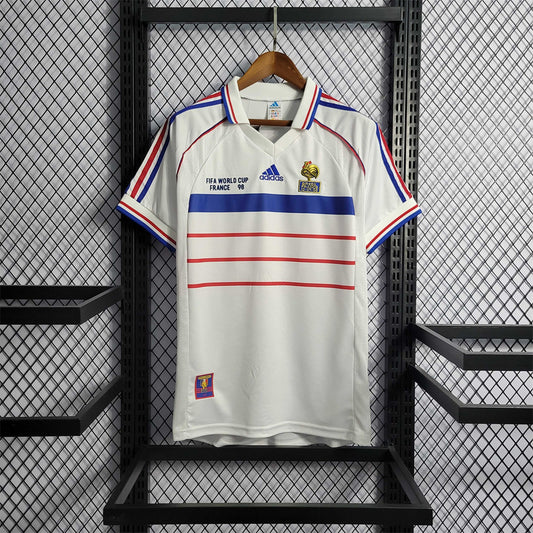 Selección de Francia. Camiseta visitante 1998