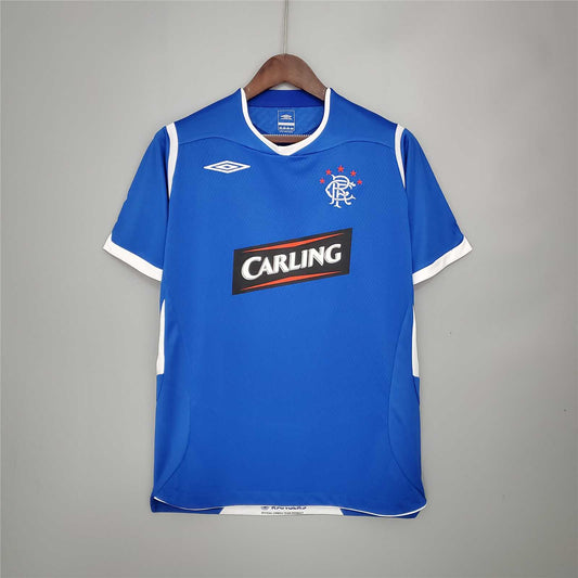 Rangers. Camiseta local 2008-2009