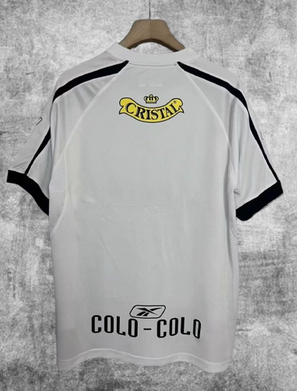 Colo Colo. Camiseta local 2005