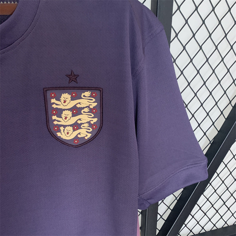 Selección de Inglaterra. Camiseta visitante 2024