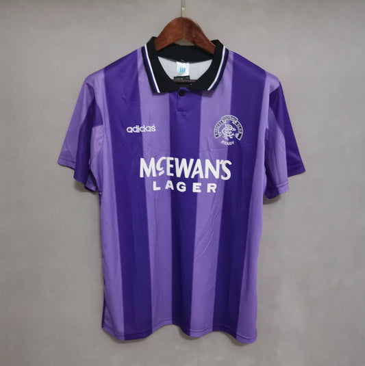 Rangers. Tercera camiseta 1994-1995