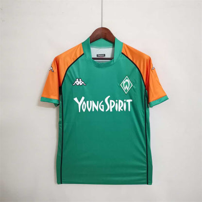 Werder Bremen. Camiseta local 2003-2004