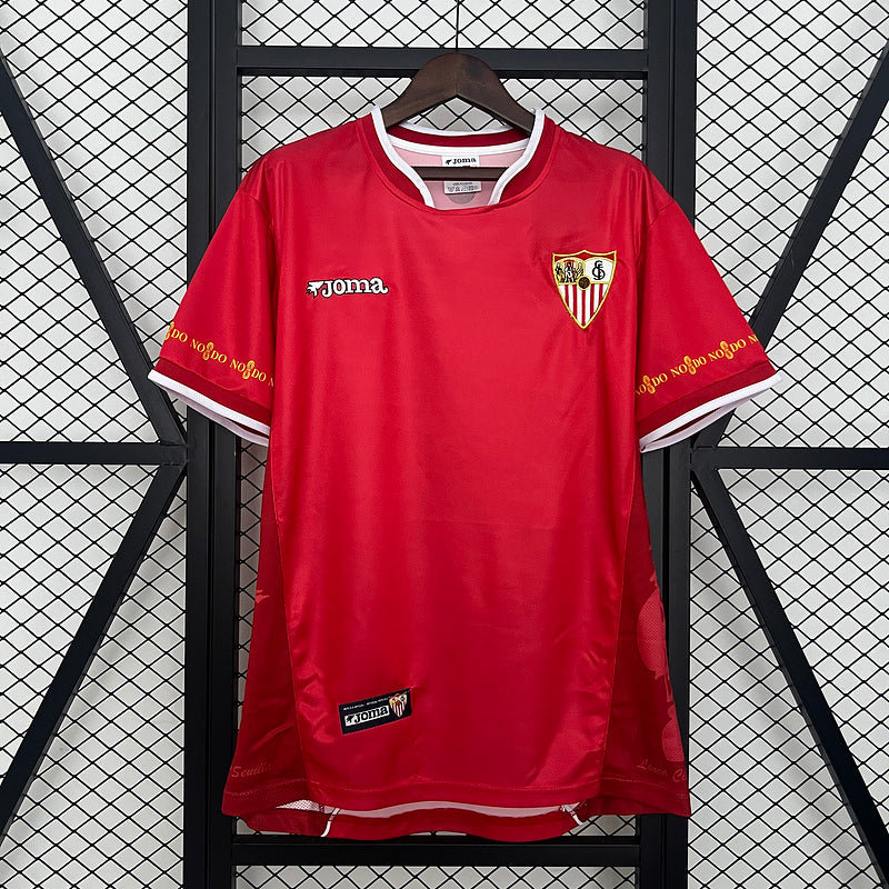 Sevilla. Camiseta visitante 2003-2004