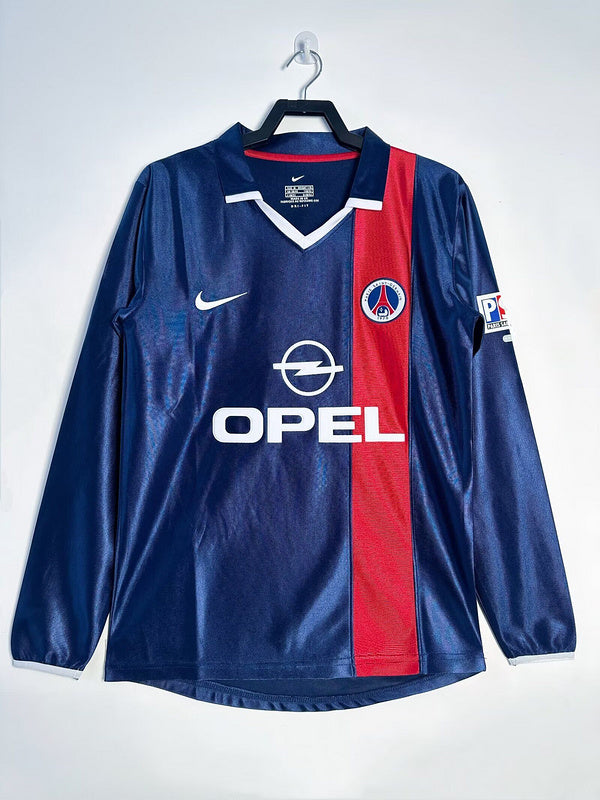 PSG. Camiseta local 2001-2002