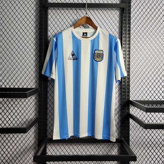 Selección Argentina. Camiseta local 1986