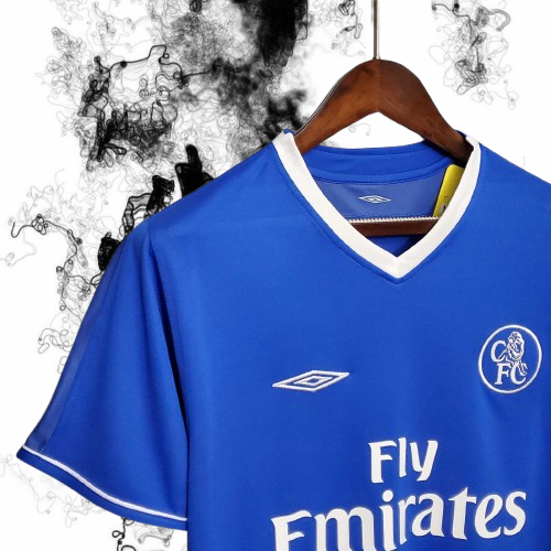 Chelsea. Camiseta local 2003-2004