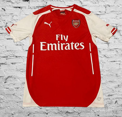 Arsenal. Camiseta local 2014-2015