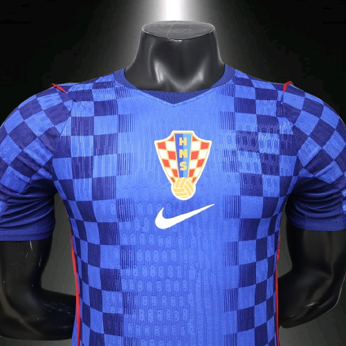 Selección de Croacia. Camiseta visitante Versión Jugador 2026