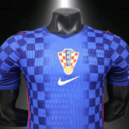 Selección de Croacia. Camiseta visitante Versión Jugador 2026