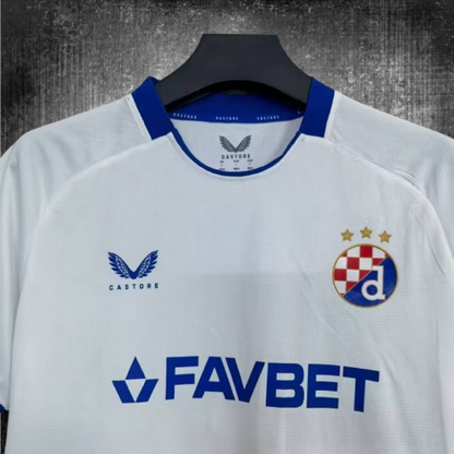Dinamo Zagreb. Camiseta visitante 2025-2026