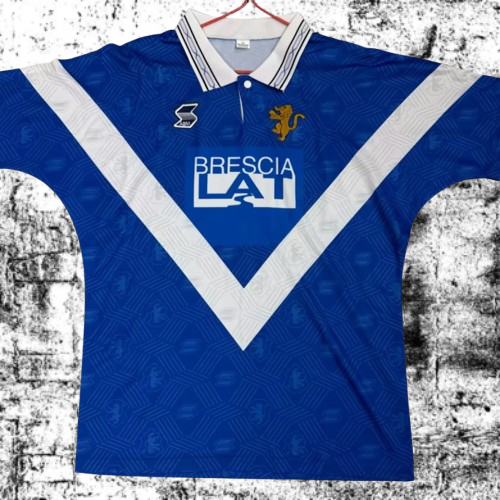 Brescia. Camiseta local 1996-1997