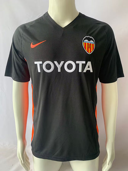 Valencia. Camiseta visitante 2006-2007
