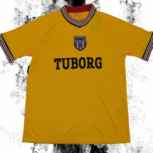 Sunderland. Tercera camiseta 1986-1987