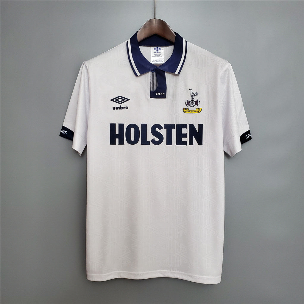 Tottenham. Camiseta local 1991-1993