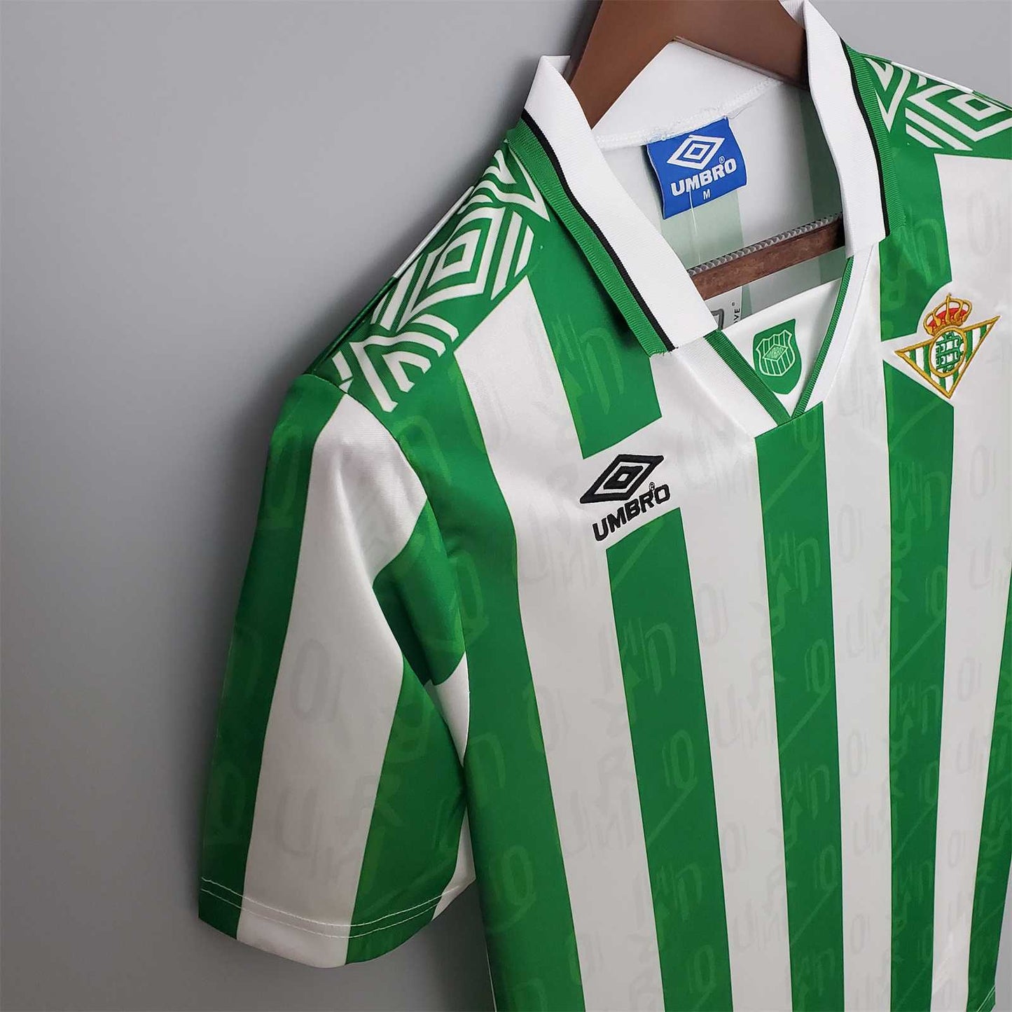 Real Betis. Camiseta local 1994-1995