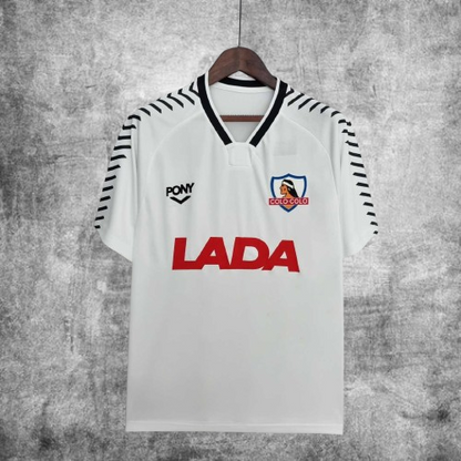Colo Colo. Camiseta local 1992