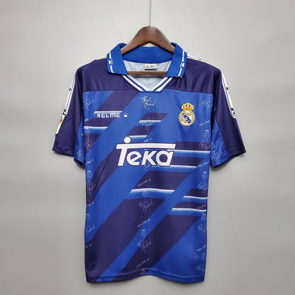 Real Madrid. Camiseta visitante 1994-1996