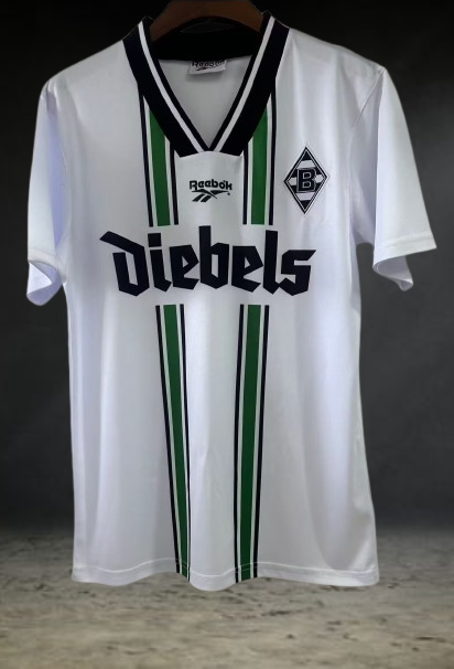 Borussia Monchengladbach. Camiseta local 1996-1997