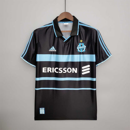 Marsella. Tercera camiseta 1999-2000