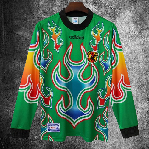 Selección de Japón. Camiseta arquero 1998 Green