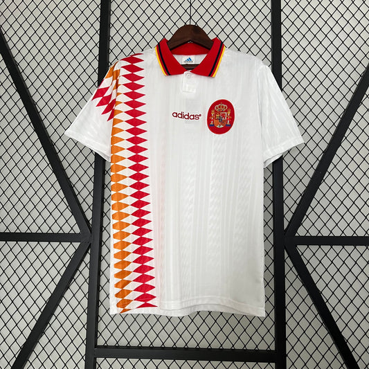Selección de España. Camiseta visitante 1994