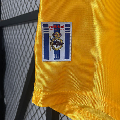 Deportivo La Coruña. Tercera camiseta 1999-2000