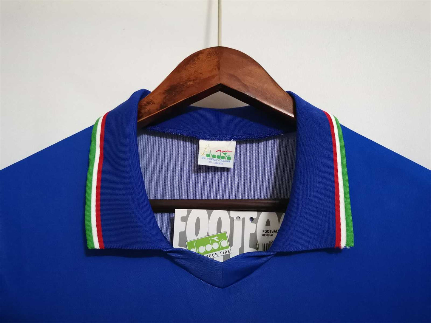 Selección Italia. Camiseta local 1990