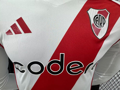 River Plate. Camiseta local 2024-2025 versión jugador