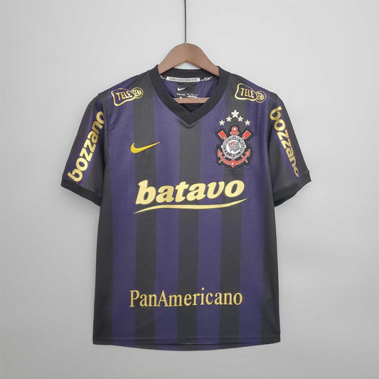 Corinthians. Camiseta visitante 2009-2010