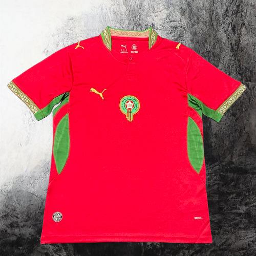Selección de Marruecos. Camiseta local 2026
