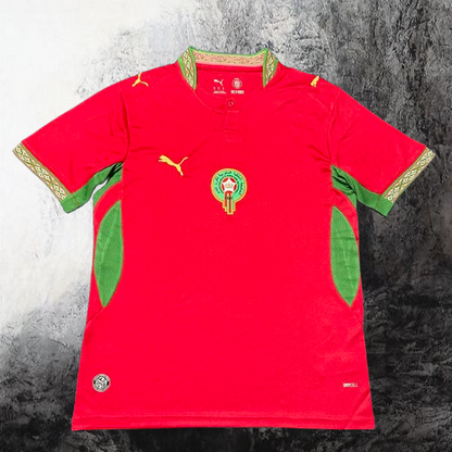 Selección de Marruecos. Camiseta local 2026