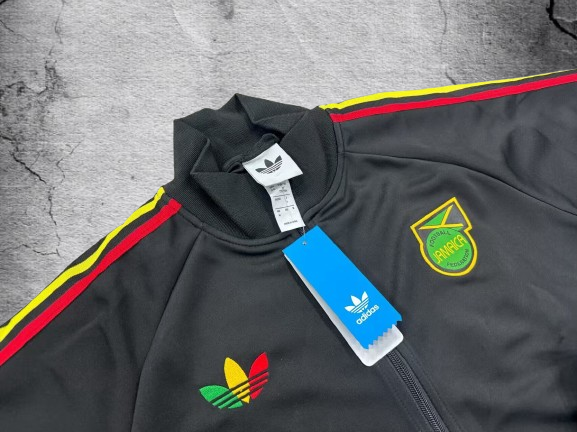 Selección de Jamaica. Buzo (Cierre Completo)