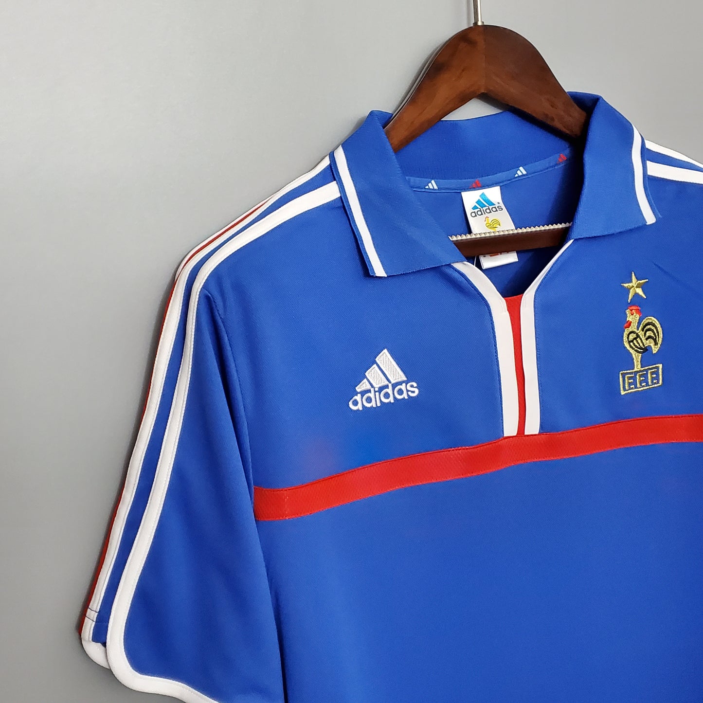 Selección de Francia. Camiseta local 2000