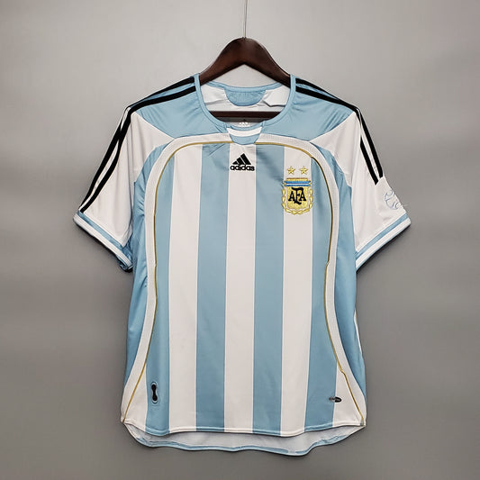 Selección Argentina. Camiseta local 2006