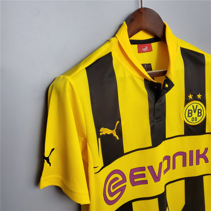 Borussia Dortmund. Camiseta local 2012-2013