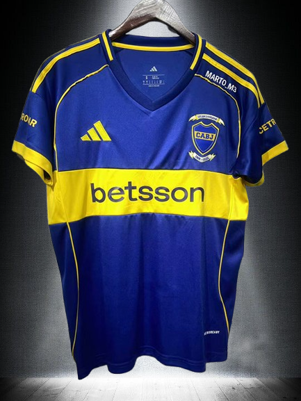 Boca Juniors. Camiseta Conmemorativa 125 años