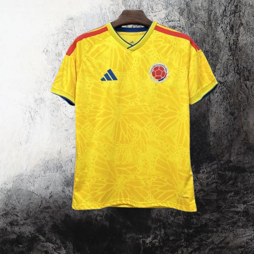 Selección de Colombia. Camiseta local 2025-2026