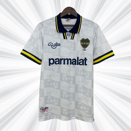 Boca Juniors. Camiseta visitante 1995-1996