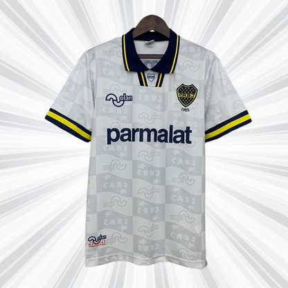 Boca Juniors. Camiseta visitante 1995-1996
