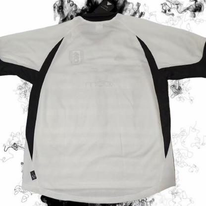 Fulham. Camiseta local 2002-2003
